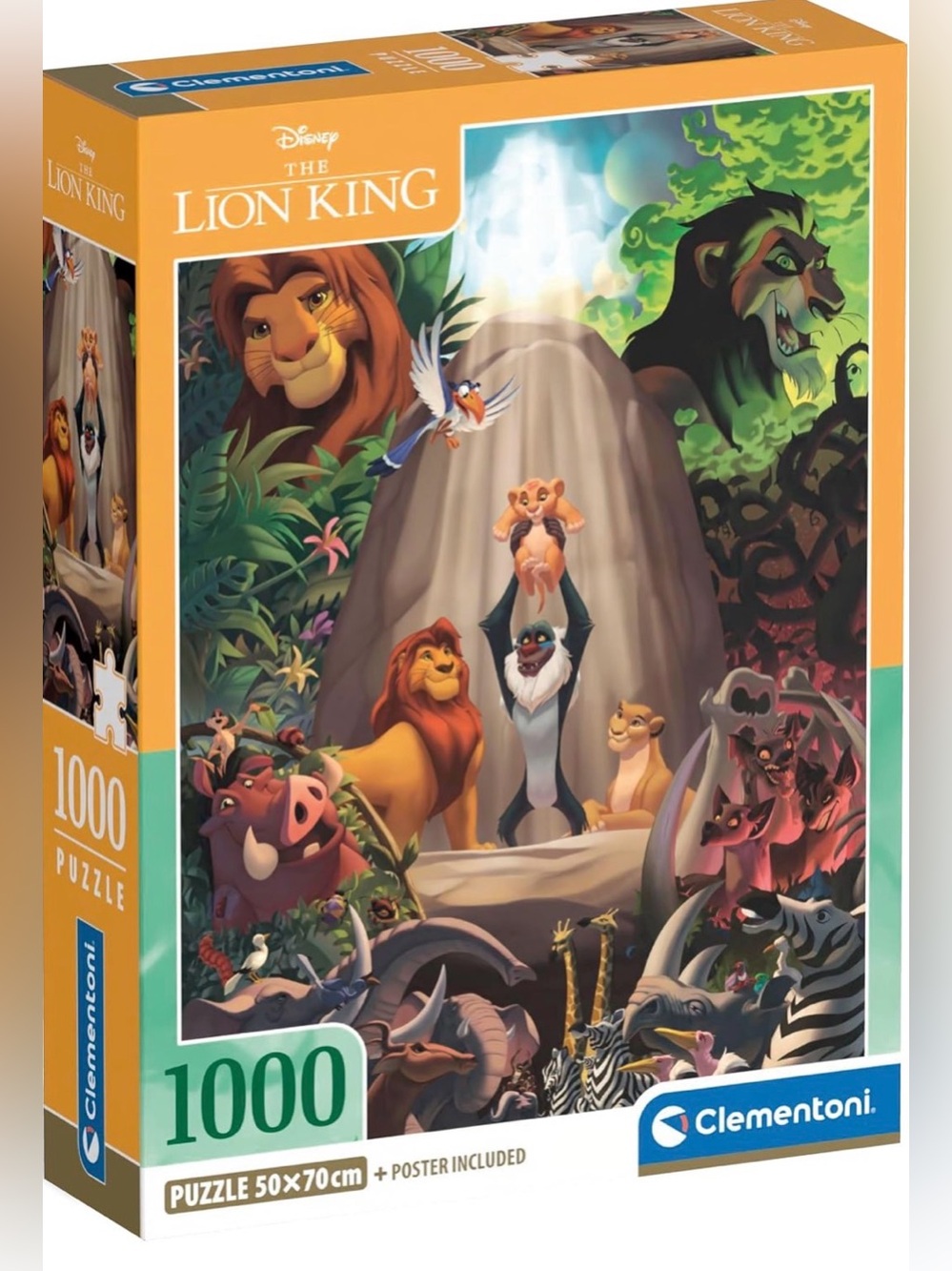 The Lion King 1000 Piece Puzzle